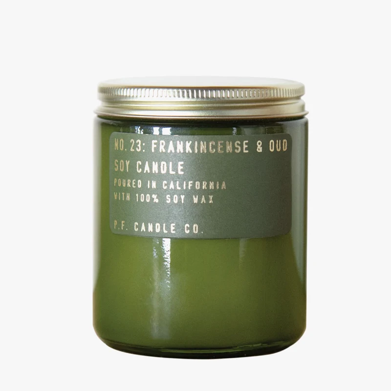 Frankincense & Oud – Limited Soy Candle Standard Size
