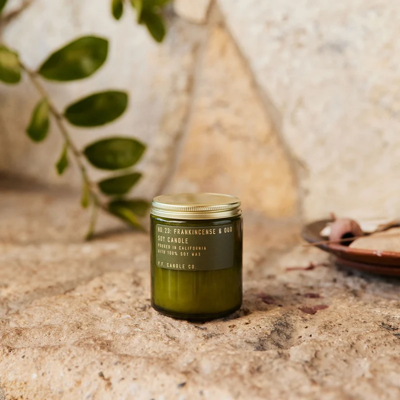 Frankincense & Oud – Limited Soy Candle Standard Size