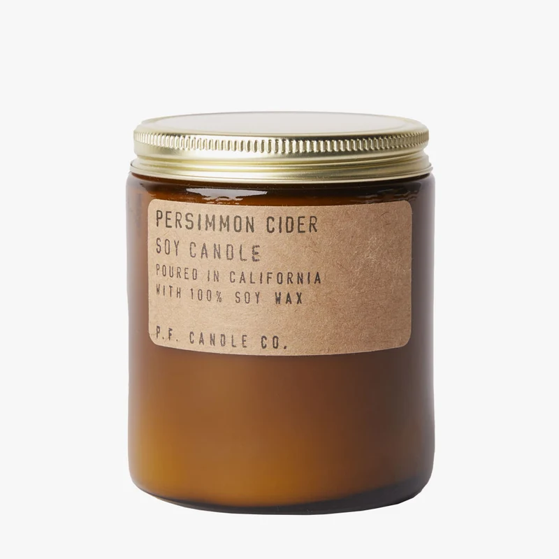 Persimmon Cider – Limited Soy Candle Standard Size