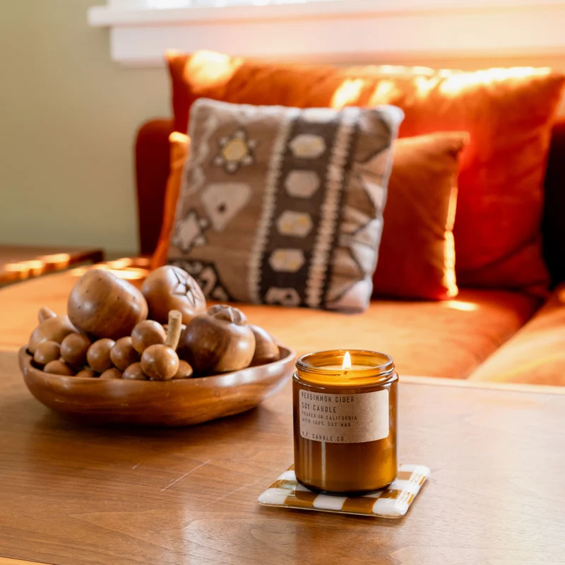 Persimmon Cider – Limited Soy Candle Standard Size