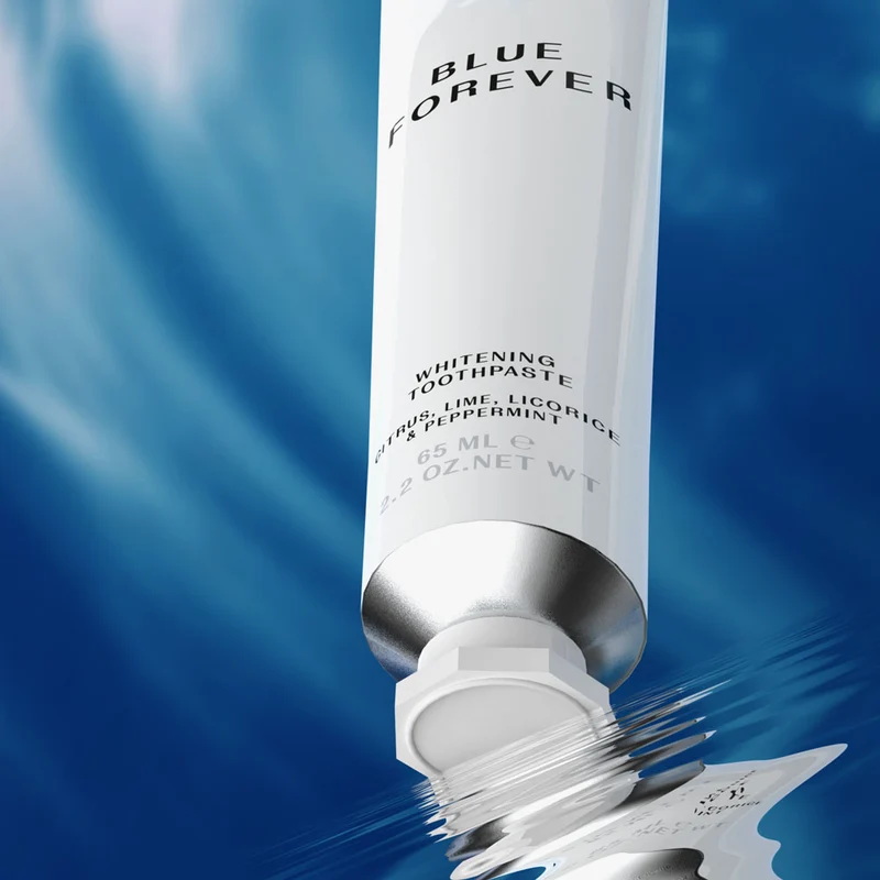 Whitening Toothpaste 65ml – Blue Forever