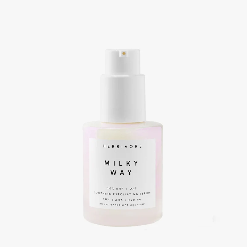Milky Way 10% AHA + Oat Soothing Exfoliating Serum