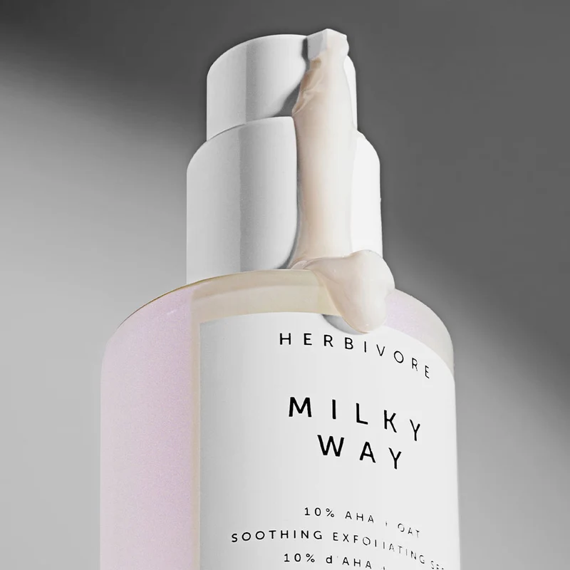Milky Way 10% AHA + Oat Soothing Exfoliating Serum