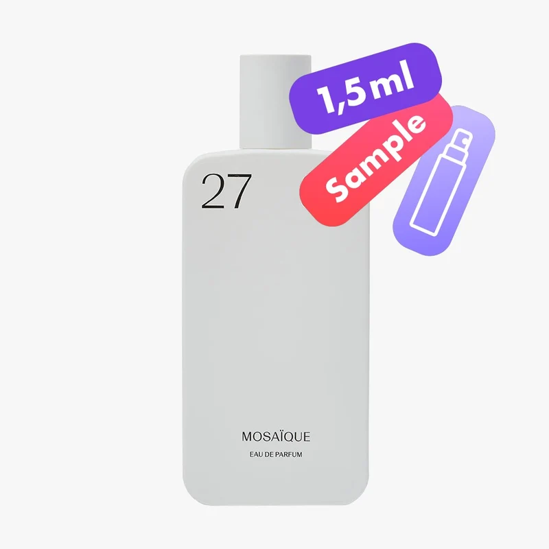 mosaïque – Eau de Parfum – Sample