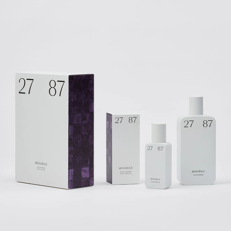 mosaïque – Eau de Parfum – 27ml