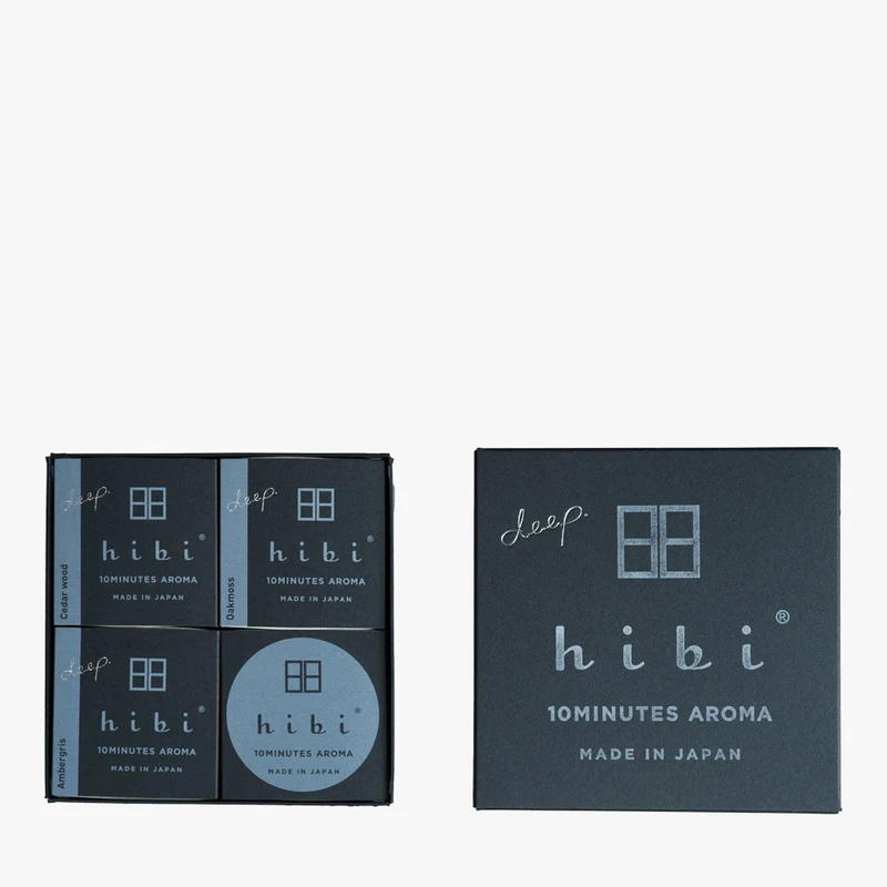 Gift Box – 10 Minute Aroma – Deep Series