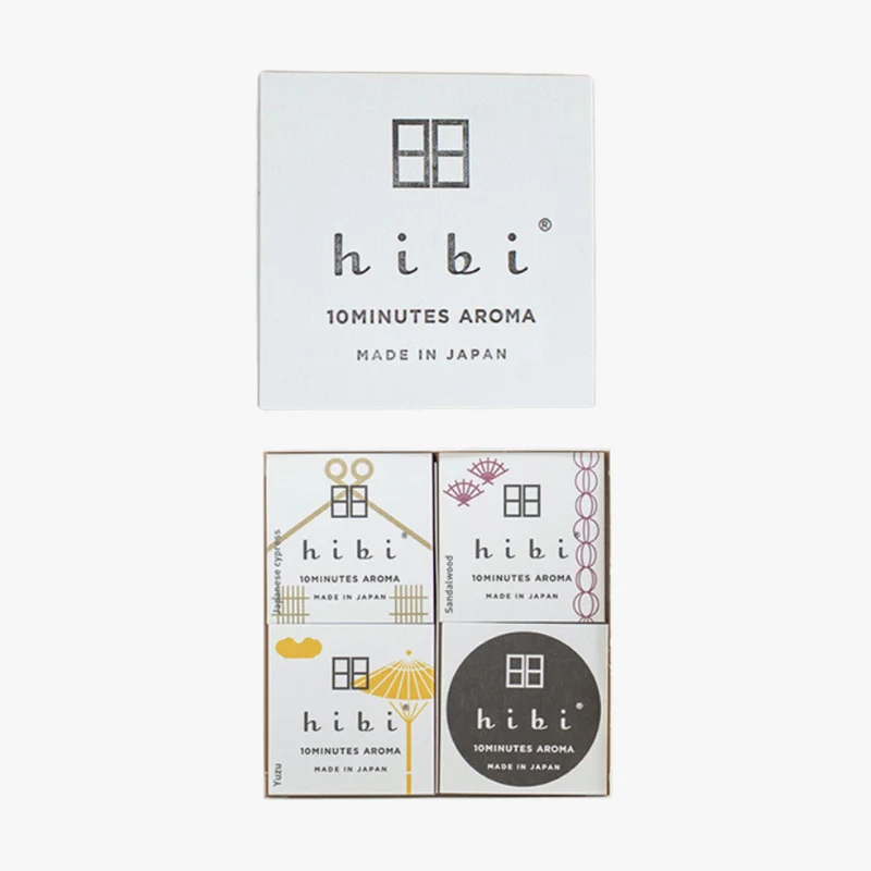 Gift Box – 10 Minute Aroma – Japanese Series