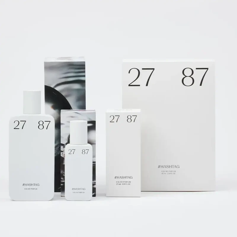 27 87 Perfumes - #hashtag