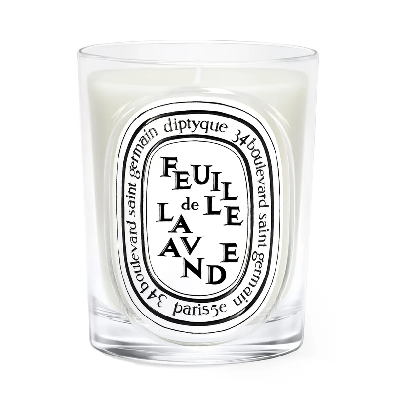 DIPTYQUE - Feuille de Lavande (Lavendelblatt) - Duftkerze