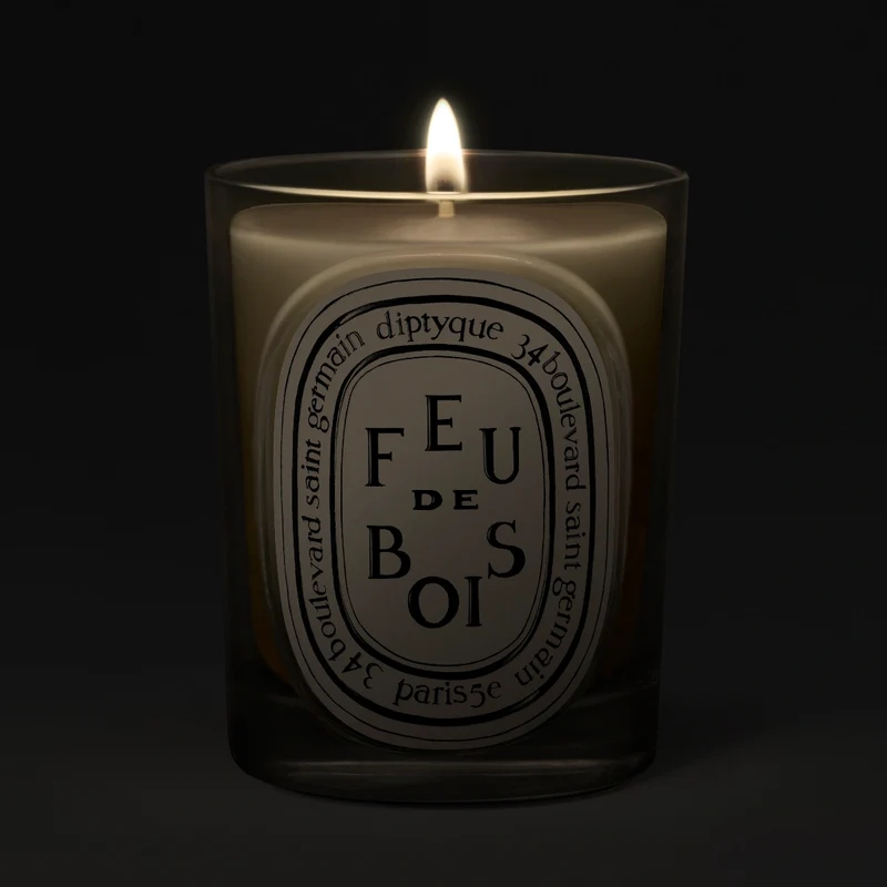 DIPTYQUE - Feu de Bois (Holzfeuer) - Duftkerze