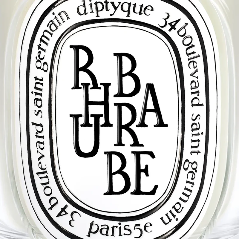 DIPTYQUE - Rhubarbe (Rhabarber) - Duftkerze