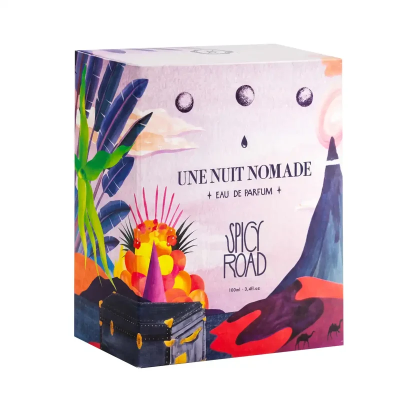 Une Nuit Nomade - Eau du Kerala - Spicy Road