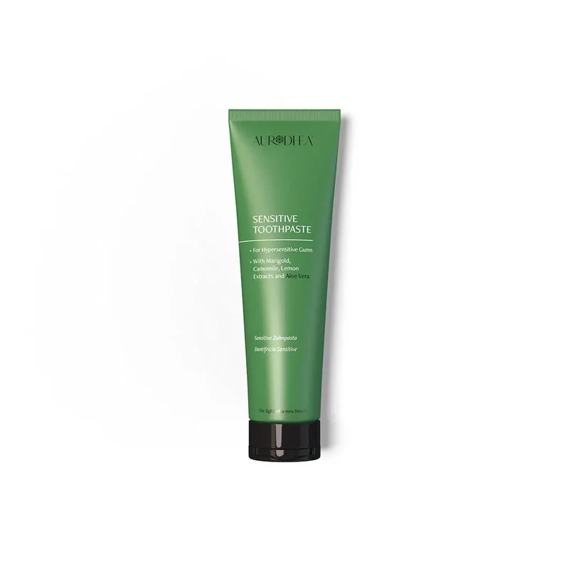 Sensitive Zahnpasta mit Aloe Vera - 115ml - CR38B