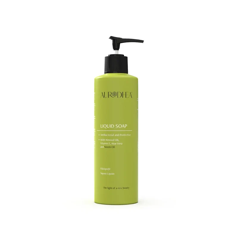 Flüssigseife mit Neemöl – Sanfte Reinigung, 260 ml | NM07B