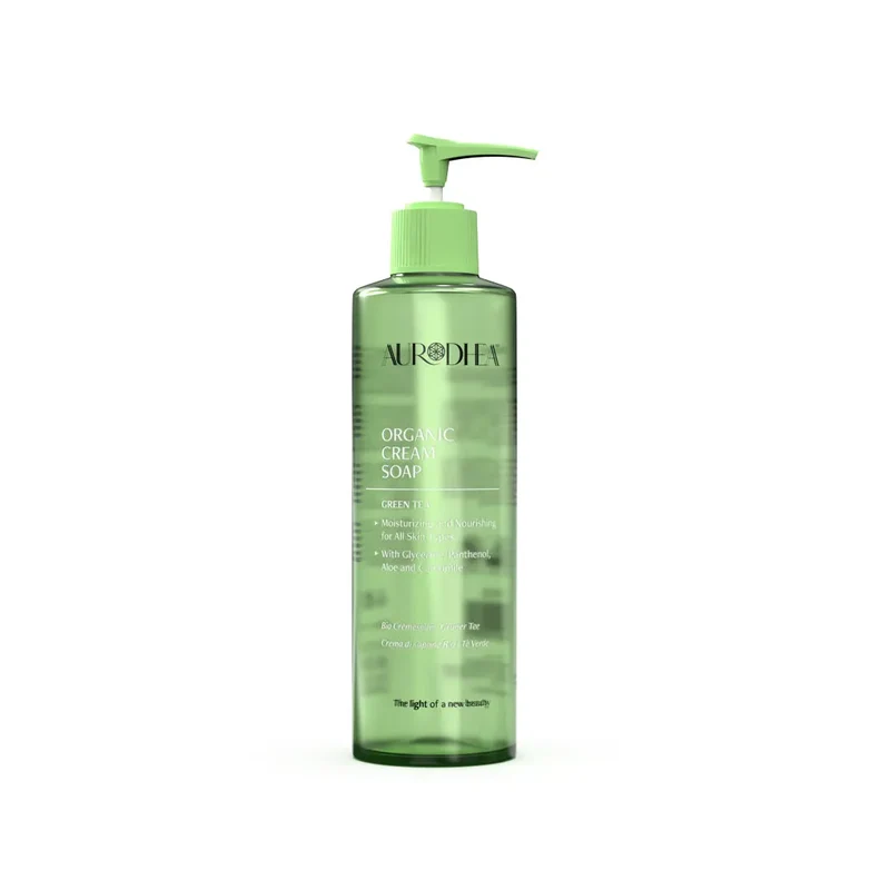 Cremeseife Grüner Tee – Sanfte Reinigung, 260 ml | SP02B