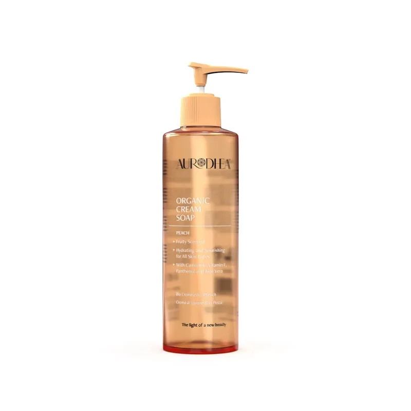 Cremeseife Pfirsich – Sanfte Reinigung, 260 ml | SP05B
