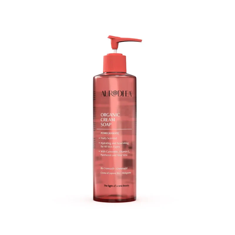 Cremeseife Granatapfel – Sanfte Pflege, 260 ml | SP07B