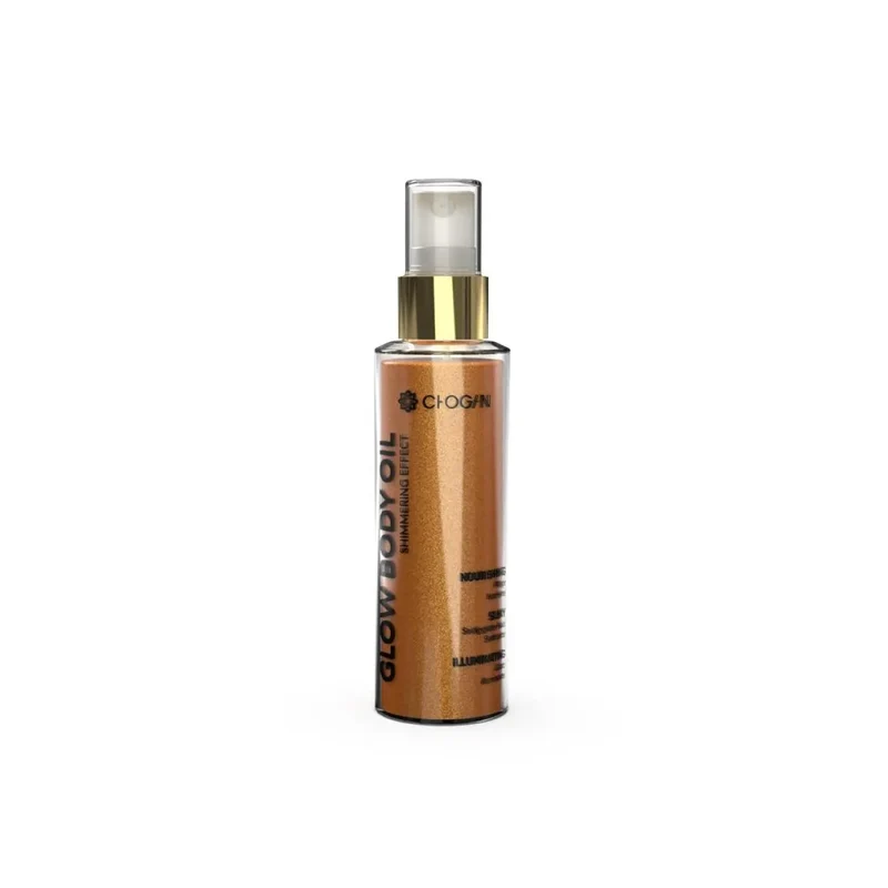 GLOW BODY OIL – Pflegendes Highlighter-Öl, 100 ml | U20B