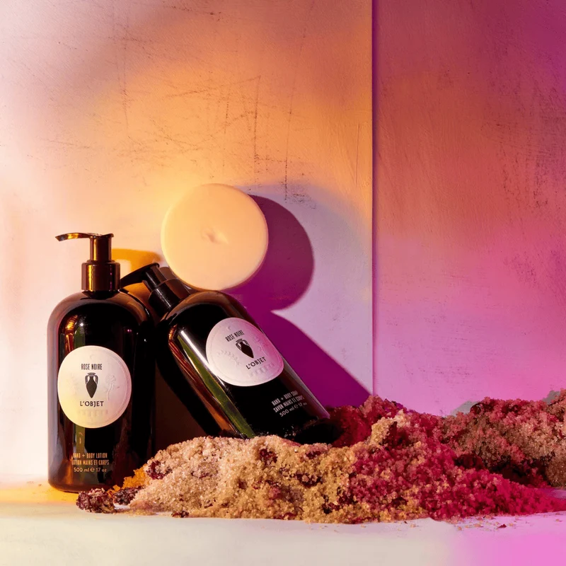 Rose Noire Hand & Body Soap
