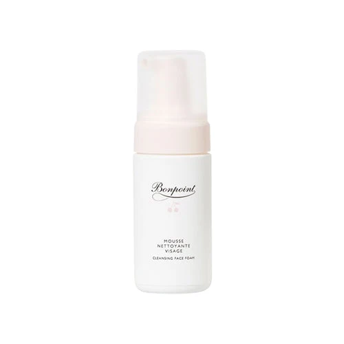 Mousse nettoyante visage