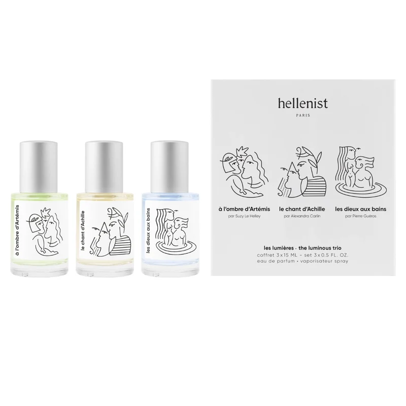 Hellenist Paris - Travel Set - The Luminous Trio