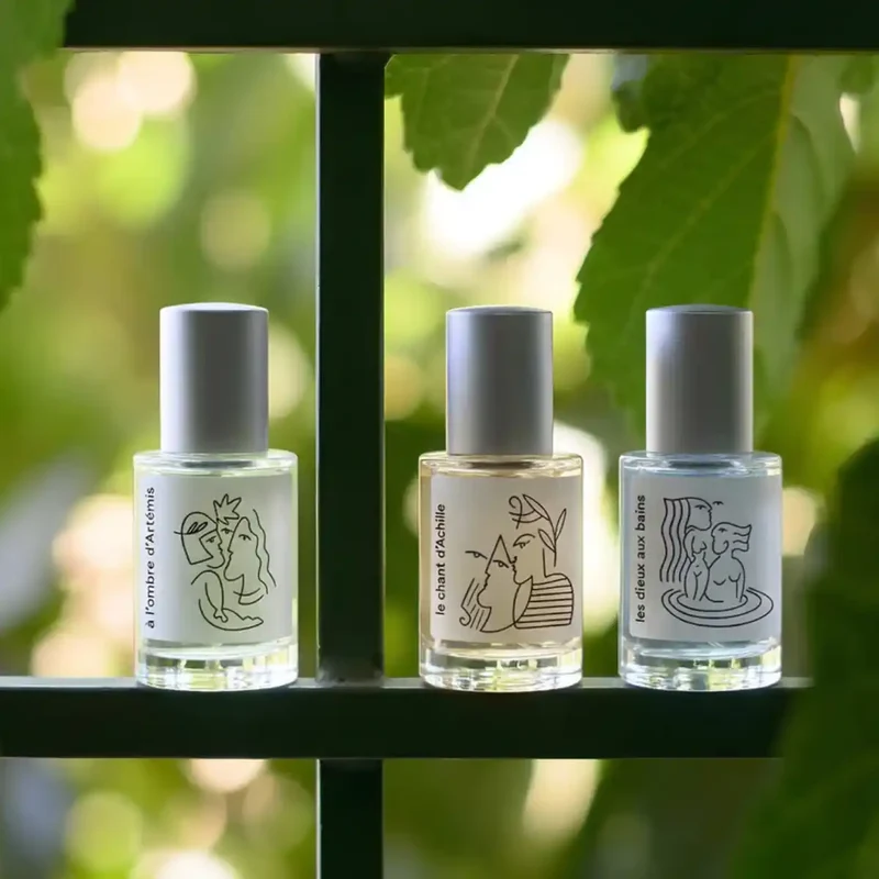 Hellenist Paris - Travel Set - The Luminous Trio