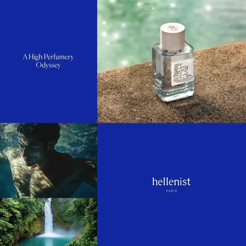 Hellenist Paris - Les Dieux aux Bains