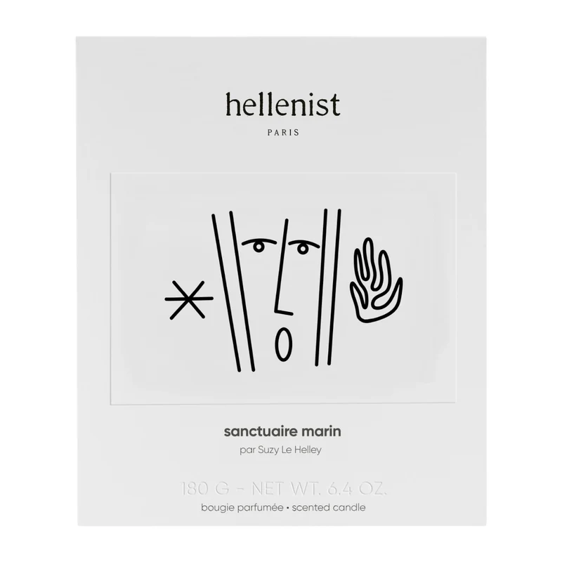 Hellenist Paris - Sanctuaire Marin - Duftkerze