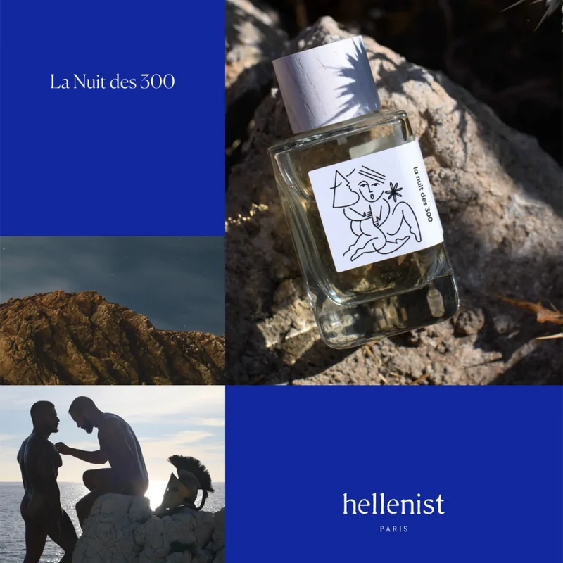 Hellenist Paris - La Nuit des 300