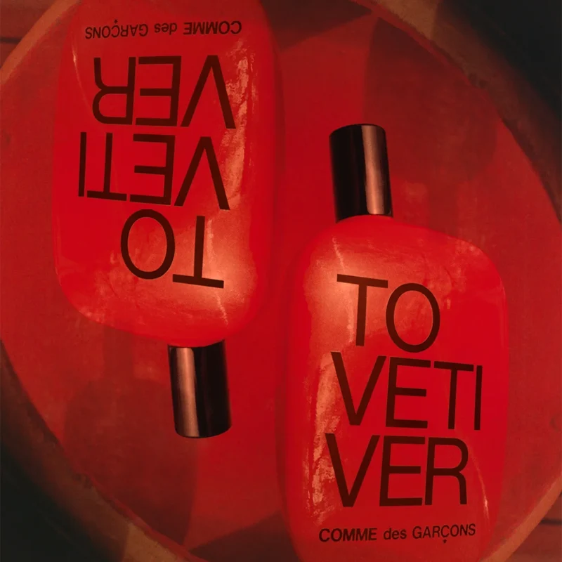 Comme des Garçons - To Vetiver