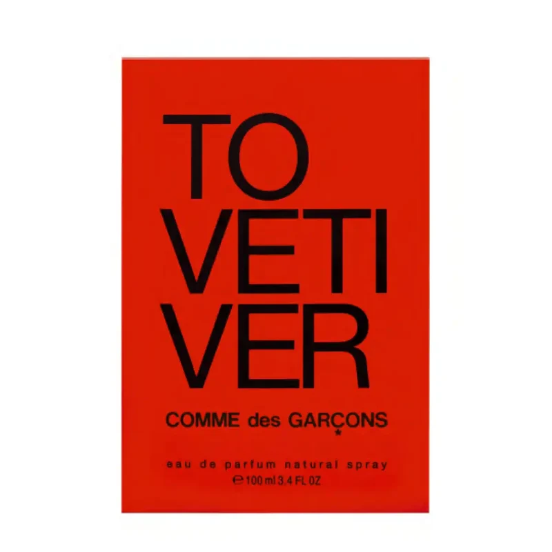 Comme des Garçons - To Vetiver