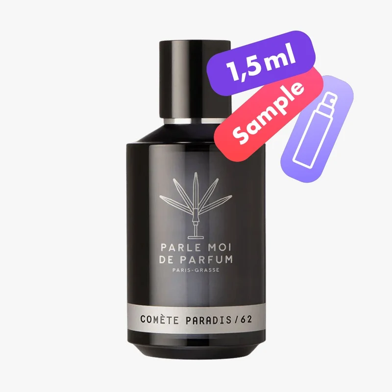 Cométe Paradis / 62 – Eau de Parfum – Sample