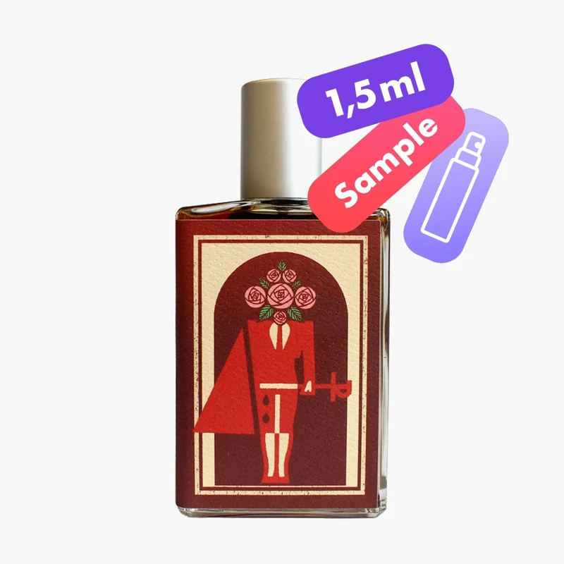 Bull's Blood – Eau de Parfum – Sample