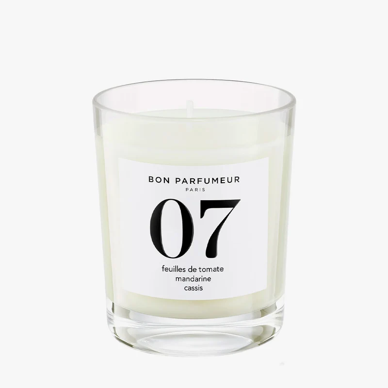 Candle 07 – Tomato Leaves, Mandarin, Cassis