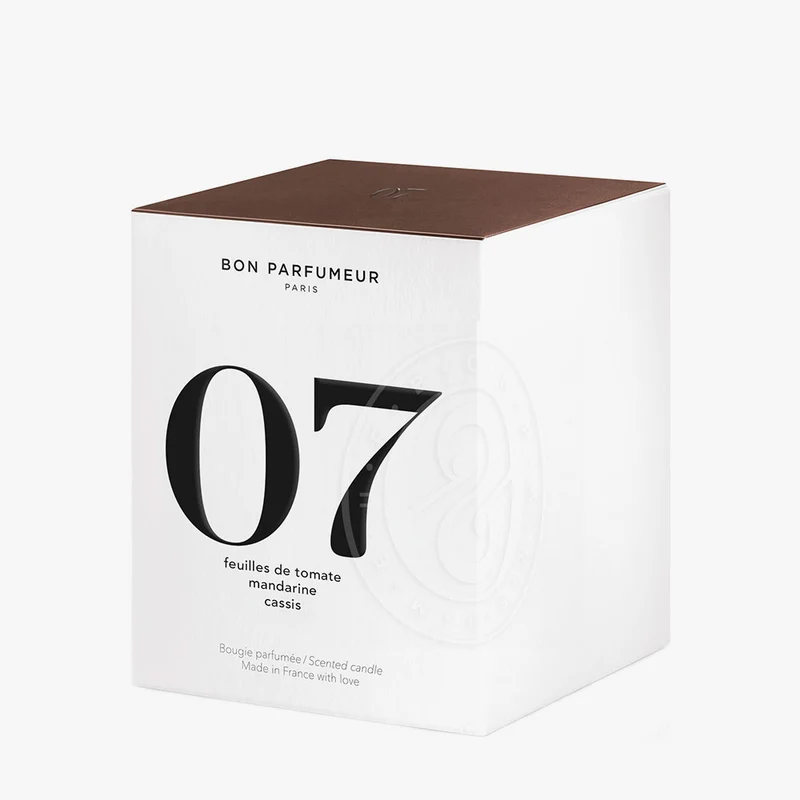 Candle 07 – Tomato Leaves, Mandarin, Cassis