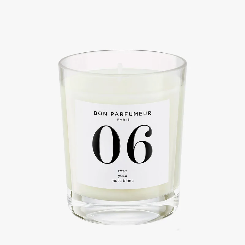 Candle 06 – Rose, Yuzu, White Musk
