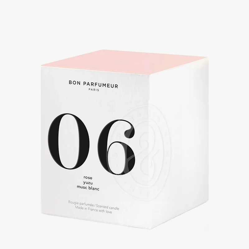 Candle 06 – Rose, Yuzu, White Musk
