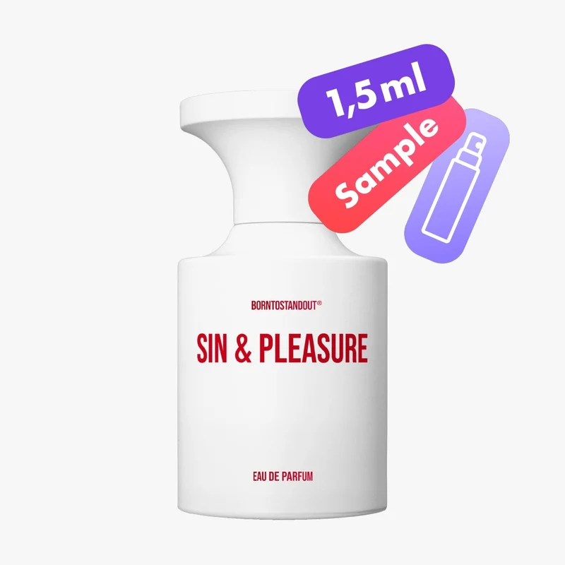 Sin & Pleasure – Eau de Parfum – Sample