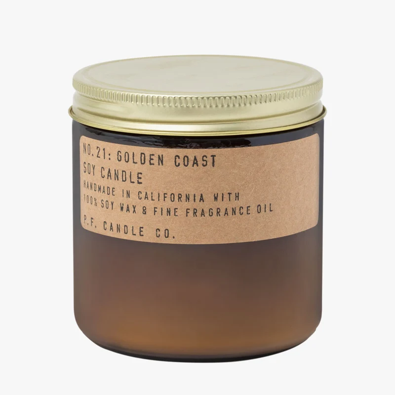 Golden Coast – Soy Candle Large Size