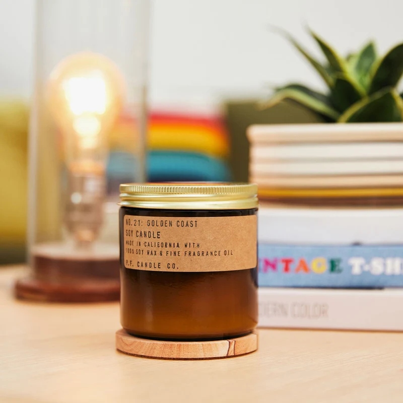 Golden Coast – Soy Candle Large Size