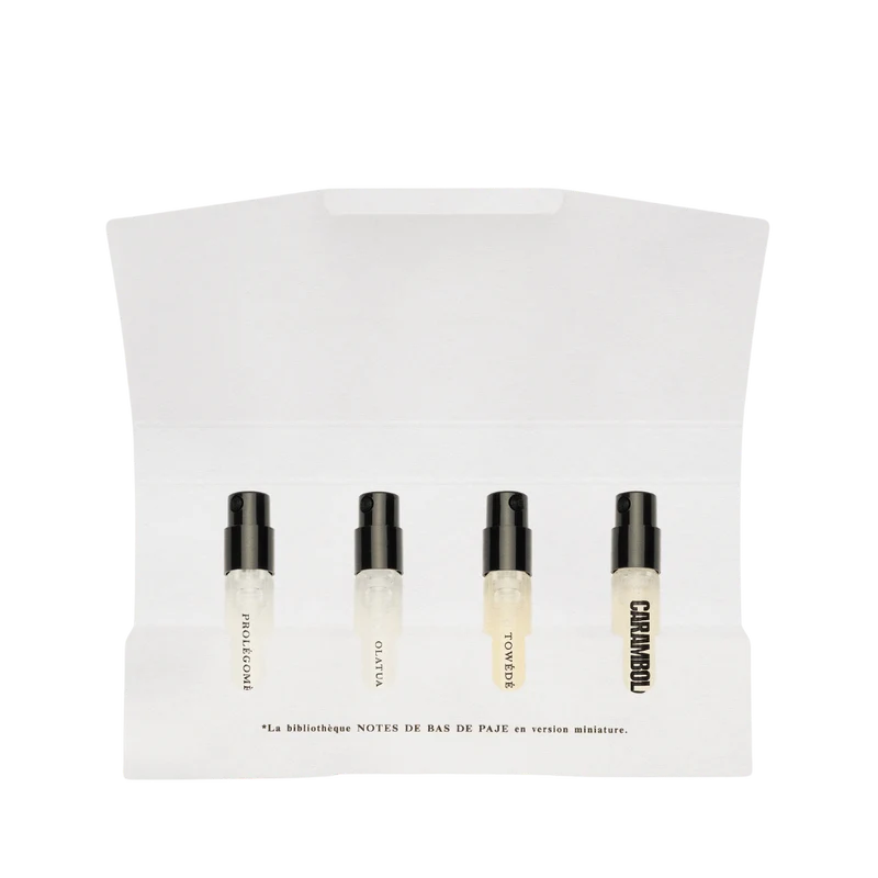 Notes de Bas de Paje Discovery Set
