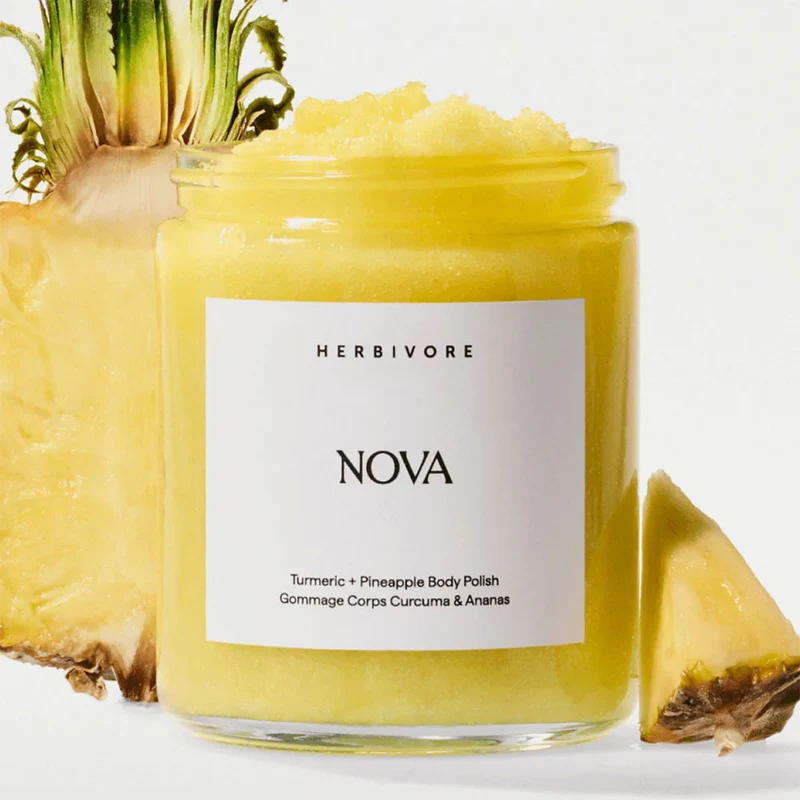 Nova Turmeric + Pineapple Body Polish