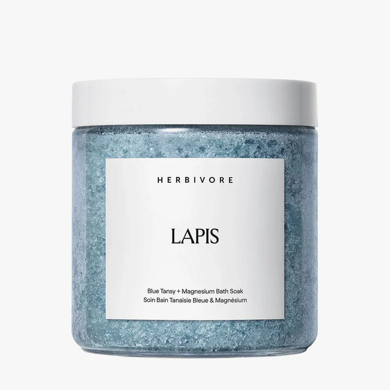 Lapis Blue Tansy + Magnesium Bath Soak