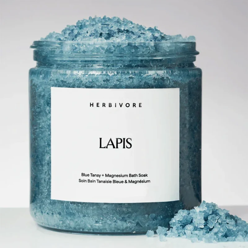 Lapis Blue Tansy + Magnesium Bath Soak