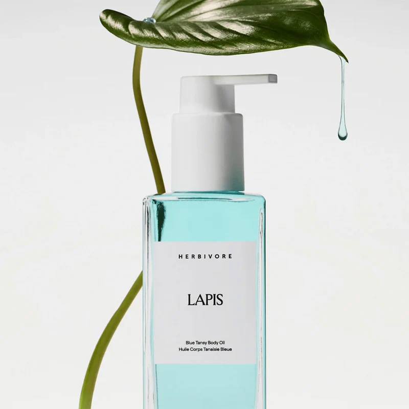 Lapis Blue Tansy + Squalane Balancing Body Oil
