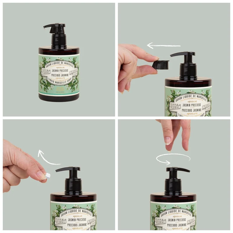 Savon de Marseille liquide | Fleur d’Oranger 500ml