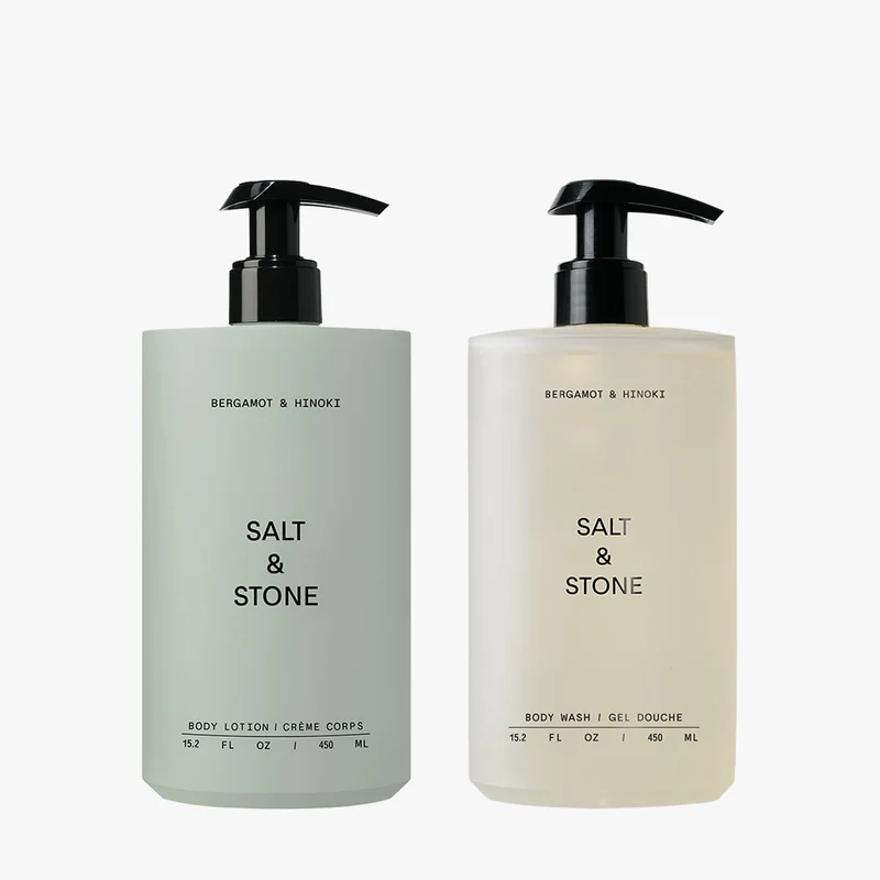 Body Duo – Bergamot & Hinoki