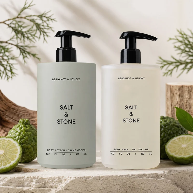 Body Duo – Bergamot & Hinoki