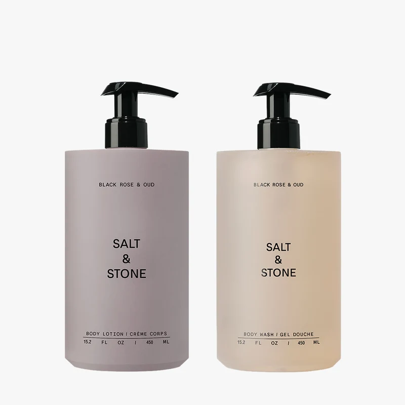 Body Duo – Black Rose & Oud