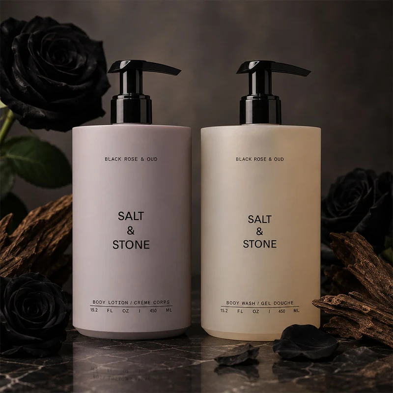 Body Duo – Black Rose & Oud